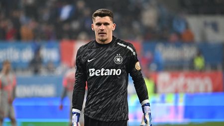 Gigi Becali nu face transferul pe 5.000.000 de euro. Doar plata clauzei de reziliere de 10.000.000 de euro îl face să renunțe la portarul Ştefan Târnovanu: "Nu ne putem opune"