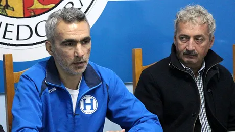 Iencsi e noul antrenor principal al FC Hunedoara.** 
