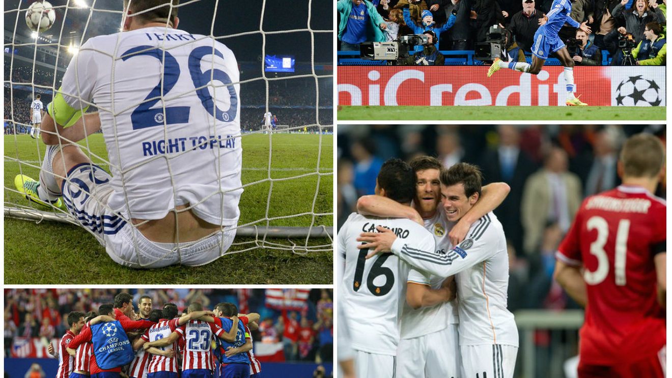 Recordul lui Ronaldo sau "poker"-ul lui Ibrahimovic. TOP 10 momente memorabile din ediția 2013-2014 a Ligii Campionilor. FOTO