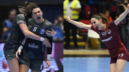 ULTIMA ORĂ | Programul sferturilor de finală din Liga Campionilor! Când joacă Rapid și CSM București pentru un loc în Final Four