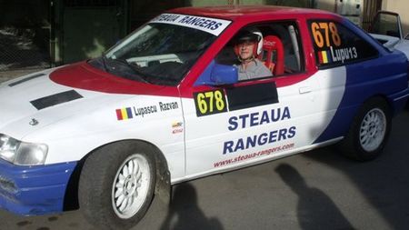 Răzvan Lupașcu trece de la hochei la raliuri
