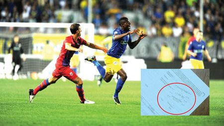 Bokila minte! FOTO EXCLUSIV Petrolul l-a plătit la zi. Ploieștenii au făcut publice ordinele de plată către african: