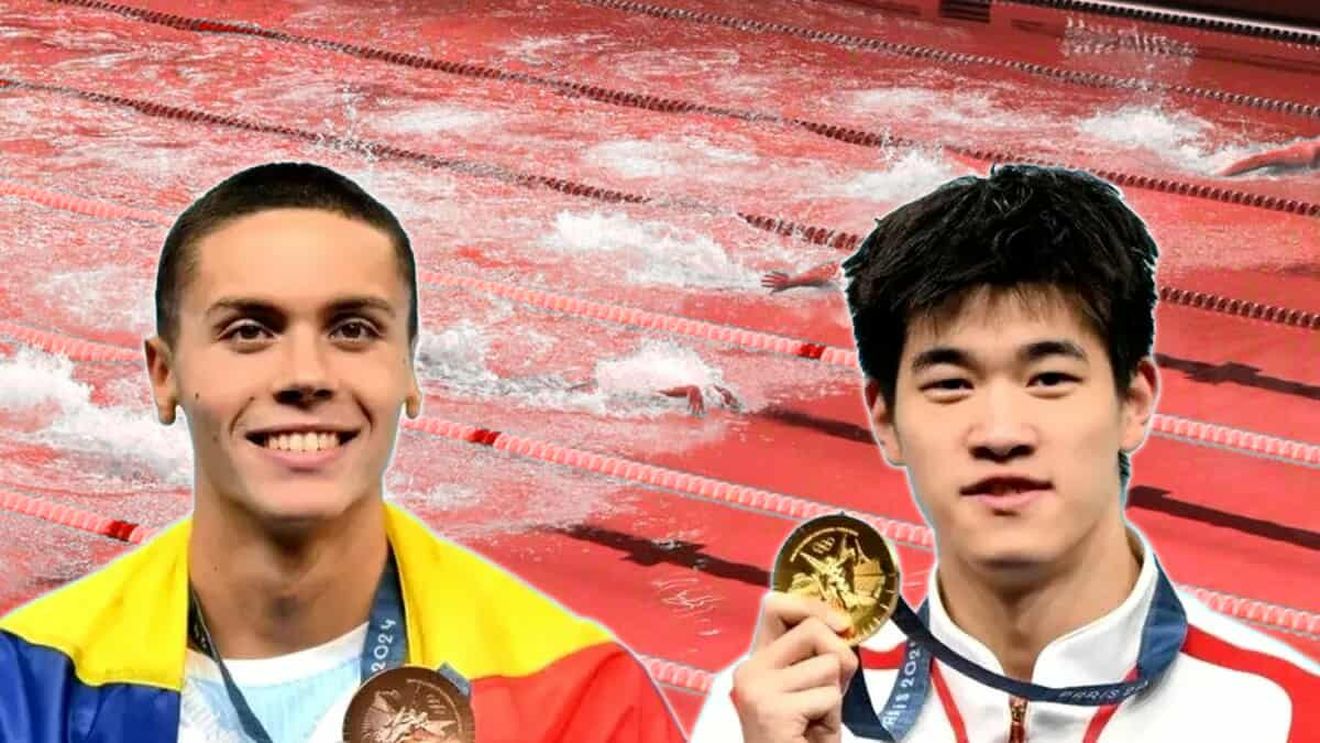 Cum l-a numit David Popovici pe Zhanle Pan după sezonul dezastruos al chinezului