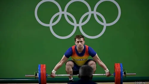 Halucinant! Toți cei patru halterofili români care au participat la JO 2012 au fost descoperiți ”pozitiv” la retestarea probelor antidoping
