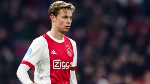 Barcelona și Real Madrid se luptă pentru „perla” lui Ajax! 50 de milioane pentru noua „invenție” a olandezilor
