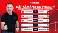 A început săptămâna de pariuri! Găsește-ți inspirația în SuperSocial