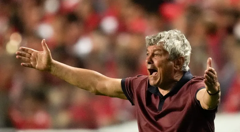 Mircea Lucescu, agasat în pușcărie! Ce a pățit când s-a dus să-l vadă pe Dănuț Lupu