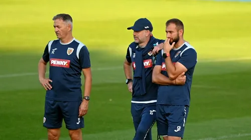 Ce schimbări trebuie să facă Edi Iordănescu în echipa României pentru meciul cu Kosovo: „Lui i-aș face loc în echipă!”