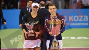 "Simona Halep, cealaltă vedetă a sezonului!" Performanța româncei a făcut înconjurul lumii