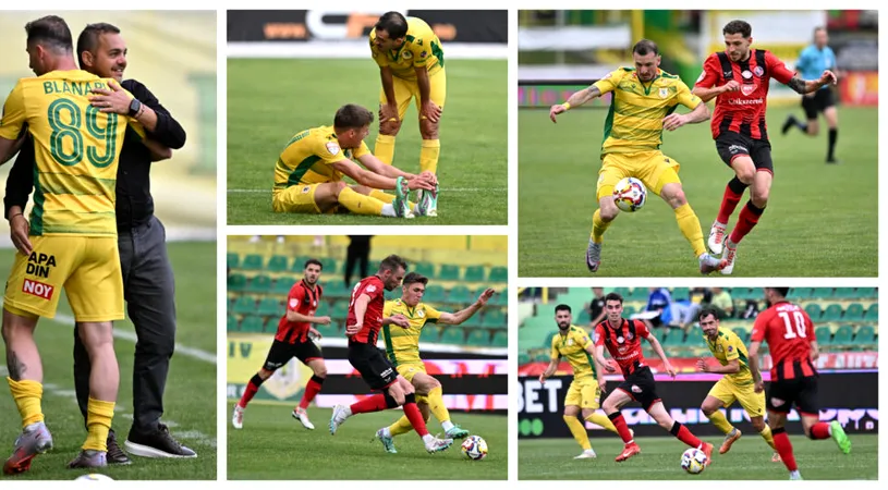CS Mioveni câștigă primul meci în play-off, iar încrederea crește înaintea barajului de promovare. Constantin Schumacher: ”Victoria cu FK Miercurea Ciuc ne descătușează”