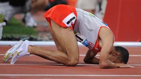 Campionul olimpic Rashid Ramzi a fost găsit depistat pozitiv!