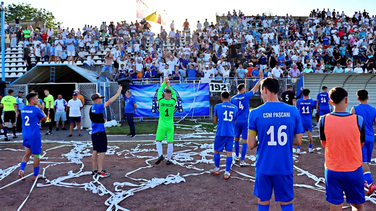 CSM Pașcani revine în Liga 3 după o pauză de patru ani. ”Este foarte important pentru comunitate, pentru jucătorii tineri din zonă”