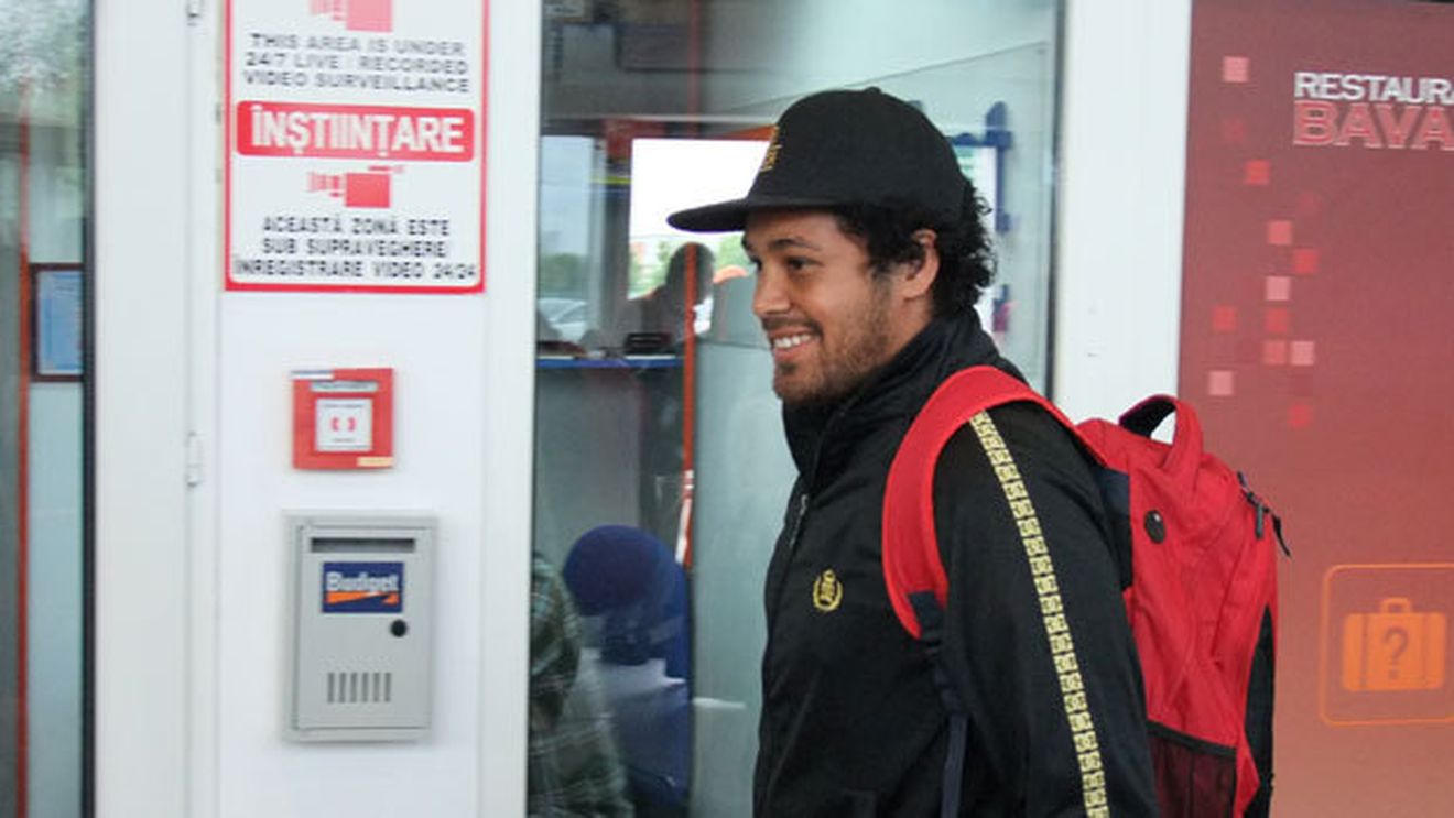 Rugbistul sud-african Jody Rose a sosit în Banat!** "Am amintiri plăcute din România!"