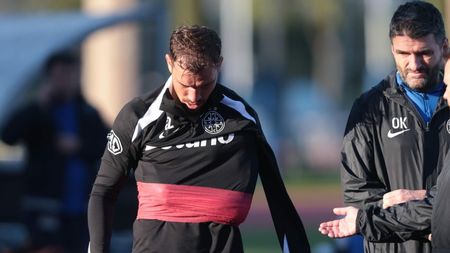 Mircea Lucescu l-a pus la zid pe Darius Olaru pentru accidentarea de la umăr: „El a greșit. Era nervos și l-au pândit”