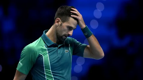 Surpriză totală la Turneul Campionilor! Novak Djokovic a ajuns la mâna rezultatelor, după ce a dezamăgit în ultimul meci din grupă! Cum îl poate trimite acasă Jannik Sinner pe sârb