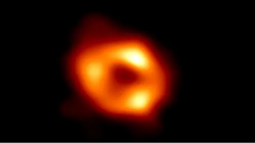 Imaginea uluitoare cu Sagittarius A*, gaura neagră uriașă din centrul galaxiei noastre. Detalii despre reușita istorică