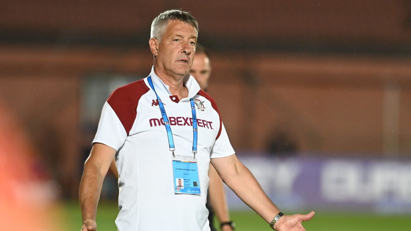 Victor Angelescu i-a dat ultimatumul lui Cristiano Bergodi! Cât timp mai are italianul să demonstreze că merită să antreneze la Rapid: „Atunci o să vedem”