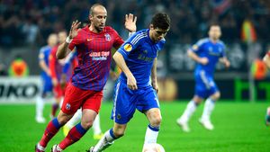 Astea nu s-au văzut la Steaua - Chelsea!** Două momente amuzante surprinse de ProSport la încălzirea dinaintea partidei