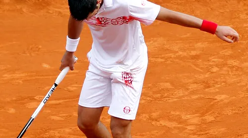 Djokovic, la a doua cea mai umilitoare înfrângere din carieră!** Nadal-Verdasco este finala de la Monte Carlo