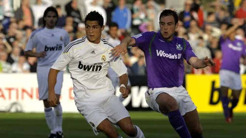 Ronaldo, debut galactic
