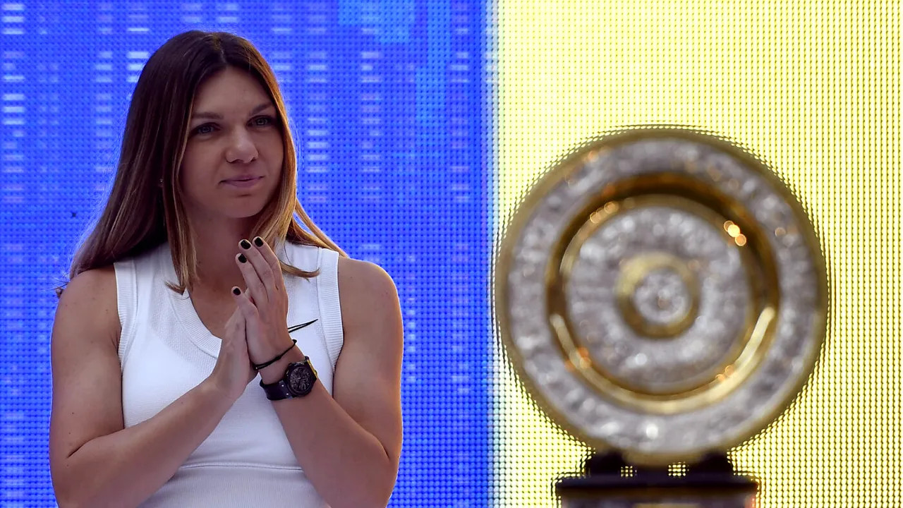 Simona Halep le-a dat clasă tuturor la decorarea lui Gică Hagi. Ce a purtat campioana