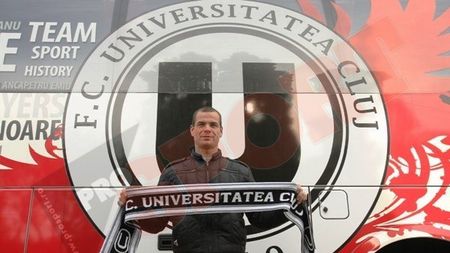 Szilagy, Maldini de România** "Nu îmi imaginez viața fără U"