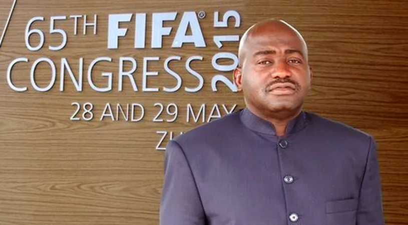 Musa Bility și-a depus candidatura pentru postul de președinte FIFA! Cine este omul care vrea să-i ia locul lui Sepp Blatter