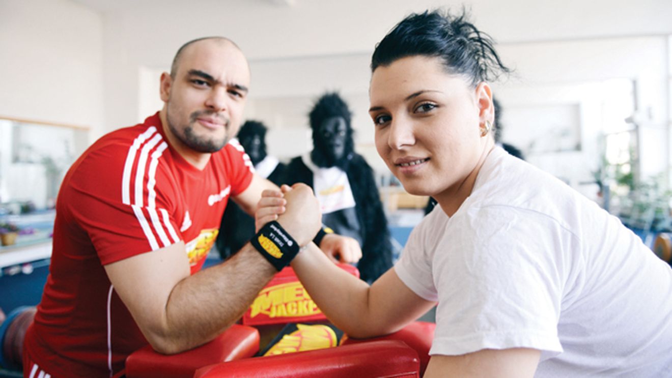 Oncescu și-a găsit... Nașa!