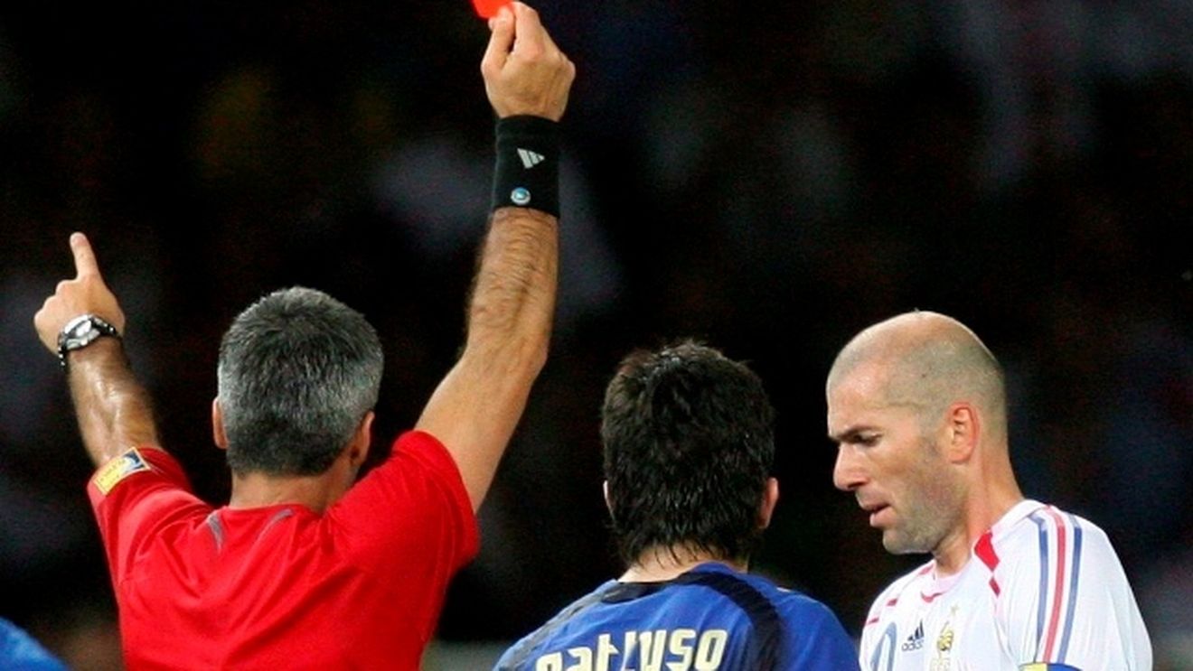 Zidane, cele mai multe eliminări din istoria CM! Vezi toate recordurile jucătorilor!