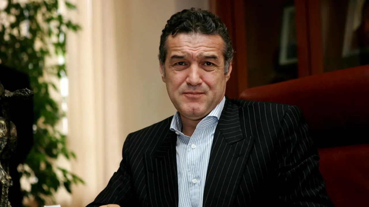 Gigi Becali e convins:** 