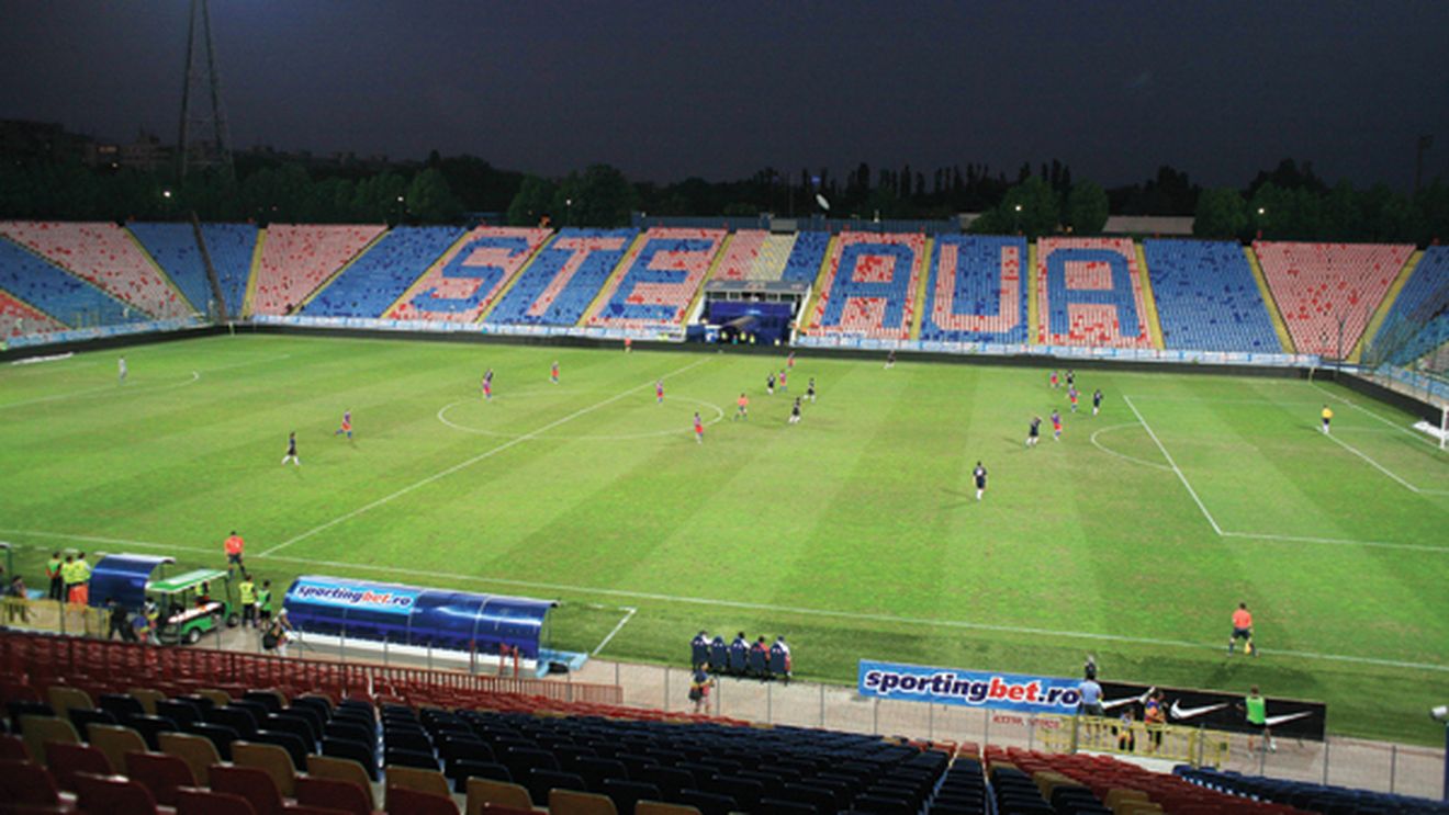 Steaua, în pericol de suspendare!** Porțile închise cu Mediașul?