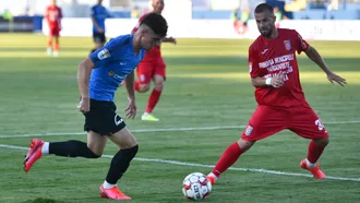 Un fundaș cu patru meciuri în prima ligă pentru echipa lui Gică Hagi este a treia achiziție a iernii la CSM Slatina