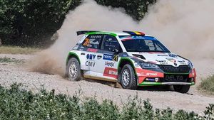 Tempestini și Maior, gata să cucerească Roma în Campionatul European de Raliuri