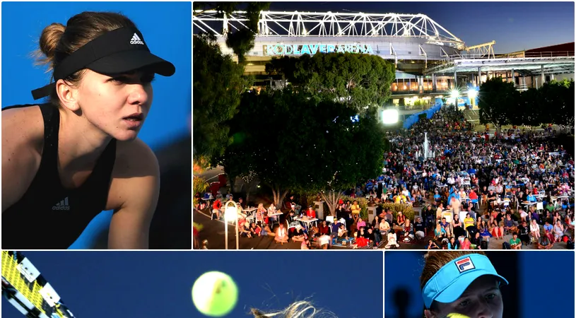Australian Open 2015 este deschis de Simona Halep pe Rod Laver Arena. 4 românce joacă în prima zi la Melbourne, iar 3 dintre ele au meciuri pe primele 2 arene. Programul primei zile