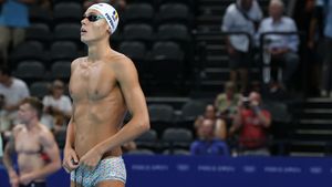 Ora exactă a României la care David Popovici înoată în finala la 100 de metri liber, la Jocurile Olimpice Paris 2024