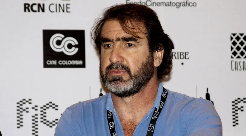 Eric Cantona, arestat de Poliția Metropolitană din Londra