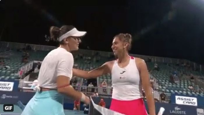 Bianca Andreescu, replică uluitoare către adversară după calificarea în semifinale la Miami: „Ești nebună!" | VIDEO