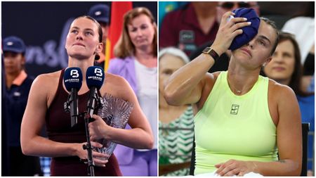 TENIS Organizatorii de la Brisbane au anulat fotografia oficială cu trofeele, după refuzul Martei Kostyuk de a sta lângă Aryna Sabalenka! Tensiuni uriașe între ucraineancă și bielorusă