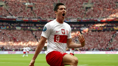 Robert Lewandowski a egalat recordul de goluri marcate de în preliminariile CE