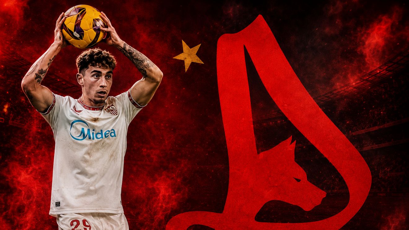 Dinamo negociază cu un fotbalist format la Sevilla. Are 23 de ani și vine din Belgia