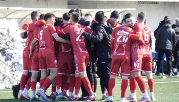 CS Tunari crede tot mai mult că se poate salva de la retrogradare! A câștigat la Câmpulung Muscel, iar Dinu Todoran e convins: ”Totul rămâne la mâna noastră”