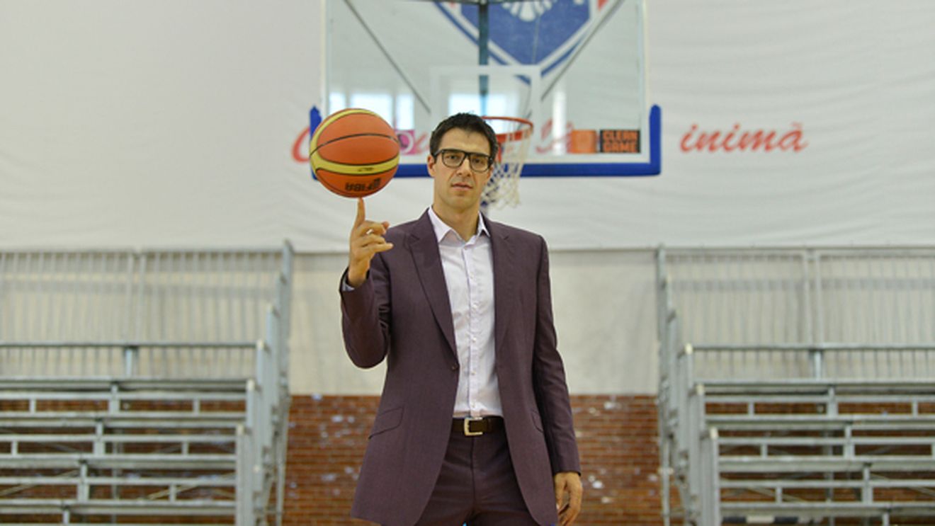 INTERVIU | "Steaua se bazează pe jucători români. Vrem să fim printre primele patru echipe din campionat". Cum anticipează Virgil Stănescu traseul baschetbaliștilor săi