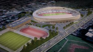 Stadion SF în Dâmbovița, de 50.000.000 de euro! Apare o „bijuterie” în orașul din România cu o populație de numai 67.000 de locuitori și fără echipă în Superliga
