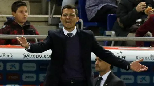 Încă un meci fără victorie pentru Gâlcă. Espanyol – Celta Vigo 1-1. În ultimele 3 meciuri, antrenorul român a reușit să câștige un singur punct