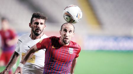 Lato e "Forrest Gump"!** E jucătorul cu cele mai bune rezultate la testele fizice de la Steaua