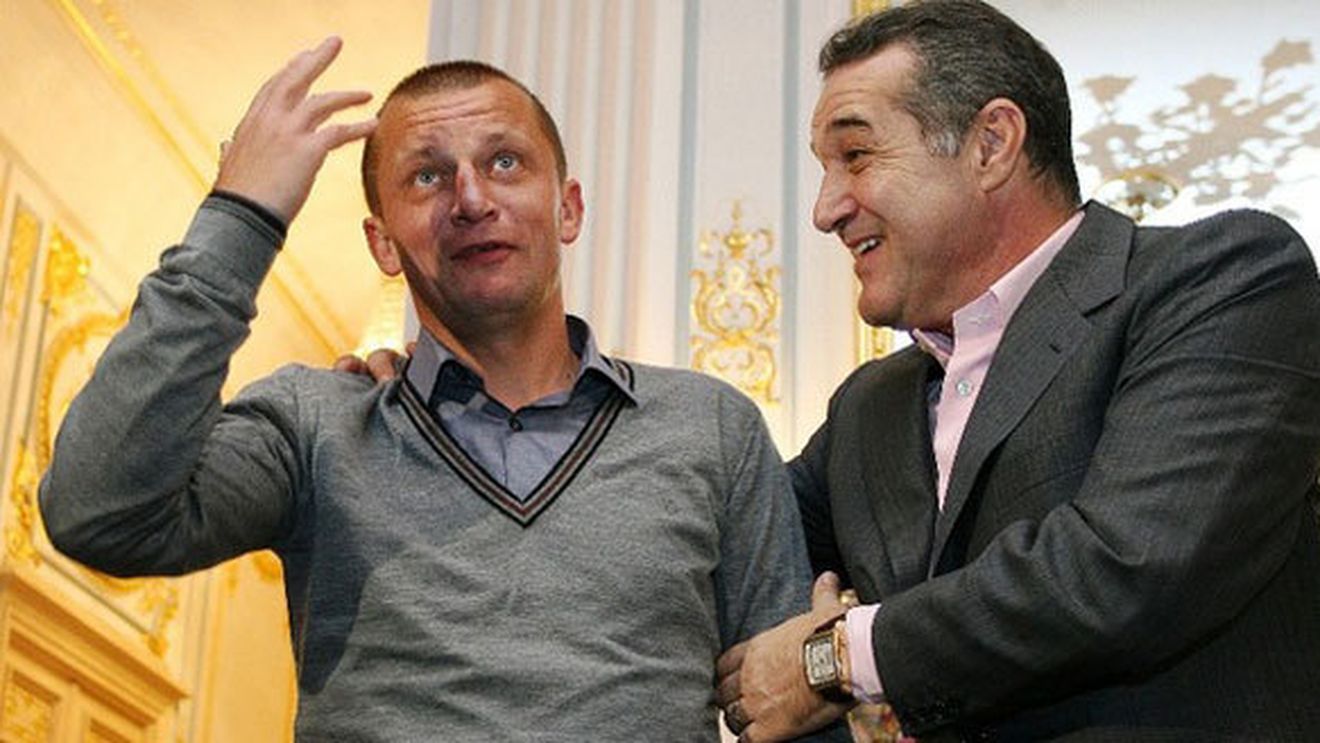 Munti: "Îmi doresc enorm să bat Steaua, nici în glumă să nu aud de Gigi"** Becali: "N-am chef să-mi râdă Dorinel în nas"
