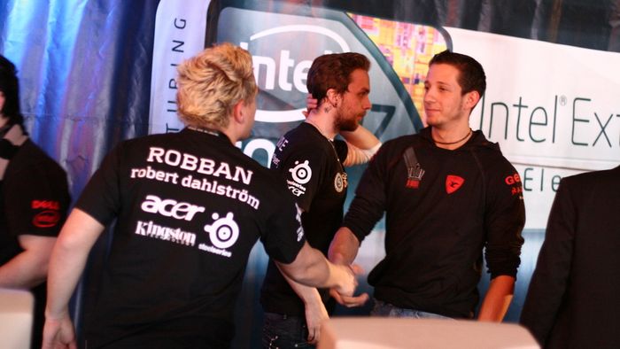 Rezultate Intel Extreme Masters Ziua 1