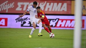 Două nume grele din lotul Greciei, OUT pentru meciul cu România 