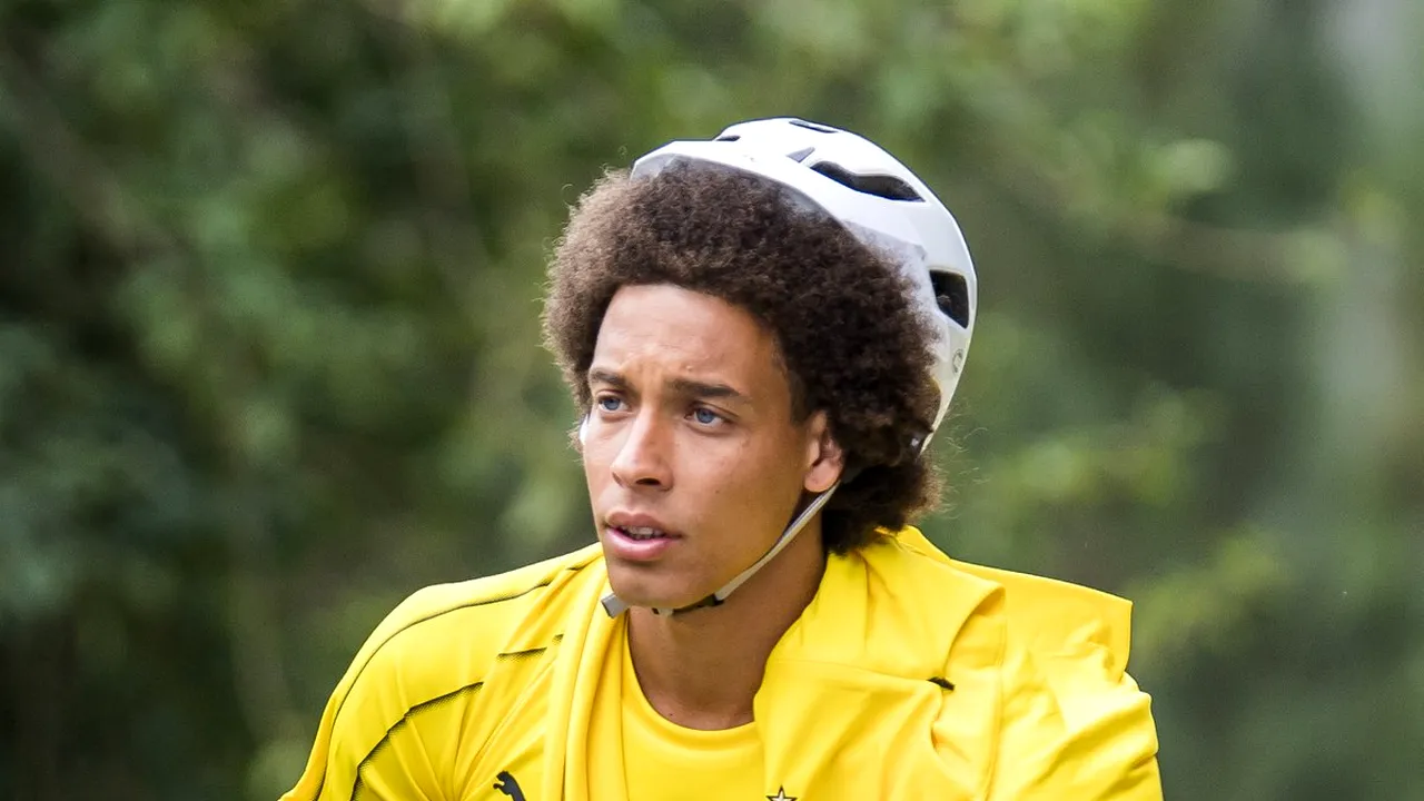 Axel Witsel a revenit în Europa! A efectuat deja primul antrenament la noua sa echipă