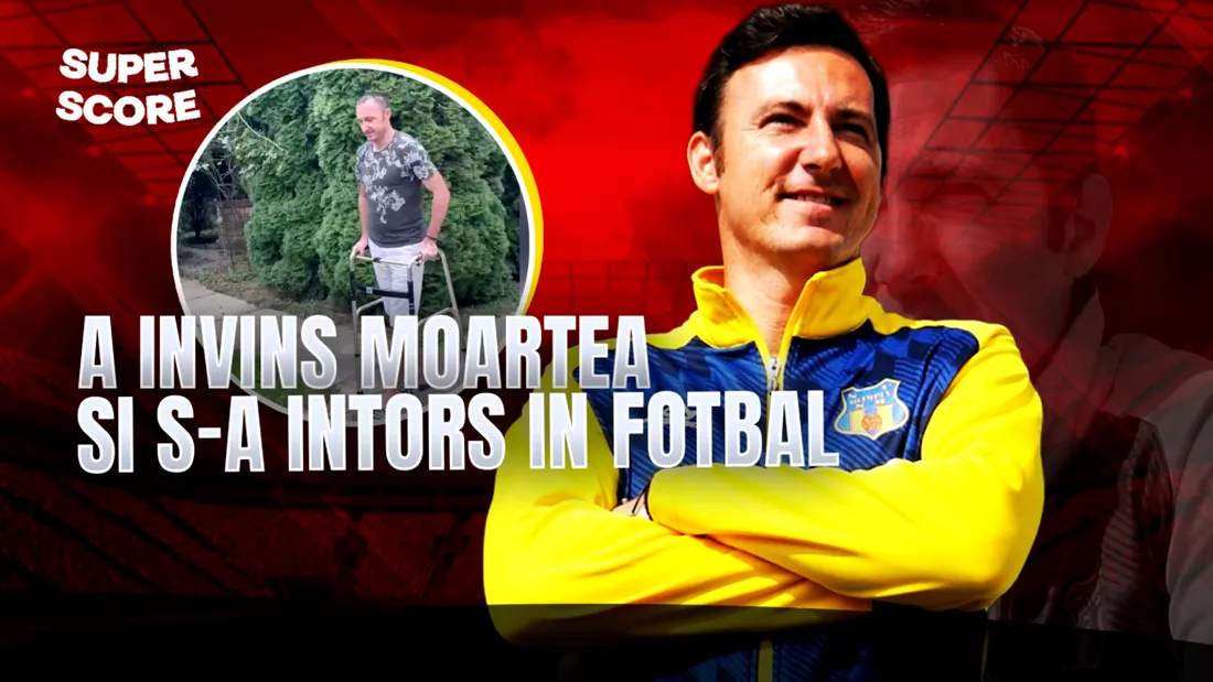 Meciul vieții pentru Răzvan Tincu. Fostul jucător de la Rapid a învins o tumoare pe creier și s-a întors să salveze Satu Mare